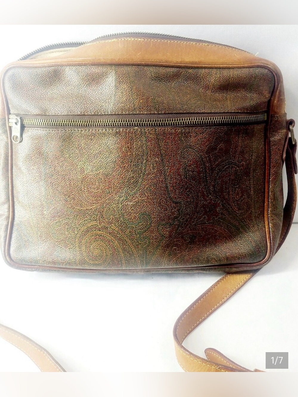 ETRO Vintage Messenger Bag